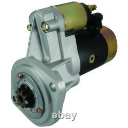 New Starter For 960 MUSTANG SKID STEER LOADER 1994-1998 & ISUZU ENGINE 4BJ1