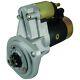 New Starter For 960 Mustang Skid Steer Loader 1994-1998 & Isuzu Engine 4bj1