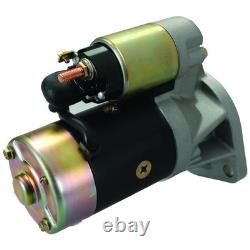 New Starter For 960 MUSTANG SKID STEER LOADER 1994-1998 & ISUZU ENGINE 4BJ1