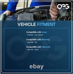 New Starter For 960 MUSTANG SKID STEER LOADER 1994-1998 & ISUZU ENGINE 4BJ1