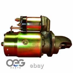 New Starter For Bobcat Skid Steer Loader 371 520 525 530 540 600 610 611 620 630