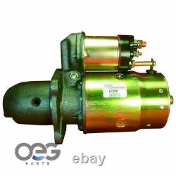 New Starter For Bobcat Skid Steer Loader 371 520 525 530 540 600 610 611 620 630