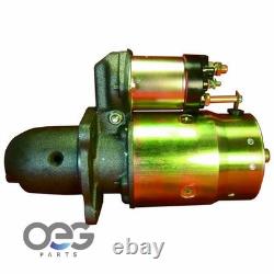 New Starter For Bobcat Skid Steer Loader 371 520 525 530 540 600 610 611 620 630