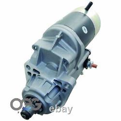 New Starter For Bobcat Skid Steer Loader 853/C/H/HC Isuzu 4JB1PK-03, Clark 853/H