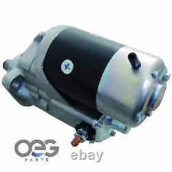 New Starter For Bobcat Skid Steer Loader 853/C/H/HC Isuzu 4JB1PK-03, Clark 853/H
