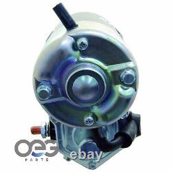 New Starter For Bobcat Skid Steer Loader 853/C/H/HC Isuzu 4JB1PK-03, Clark 853/H