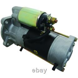 New Starter For Bobcat Skid Steer Loader Starter S175 S185 S250 6676957 6685190