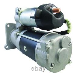 New Starter For CASE 430 SKID STEER with 3.9L CUMMINS ENGINE 8200014