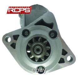 New Starter For Case Skid Steer Loader 420 430 435 445 445 450 465 40ct 440ct