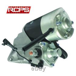 New Starter For Case Skid Steer Loader 420 430 435 445 445 450 465 40ct 440ct