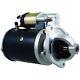 New Starter For Ford Holland Tractor Diesel Skid Steer Loader 16608-m127