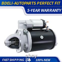 New Starter For Ford New Holland Tractor Diesel Skid Steer Loader 16608N-M127