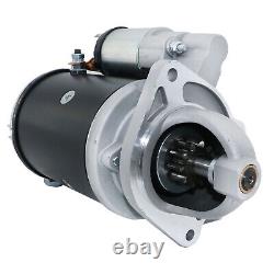 New Starter For Ford New Holland Tractor Diesel Skid Steer Loader 16608N-M127