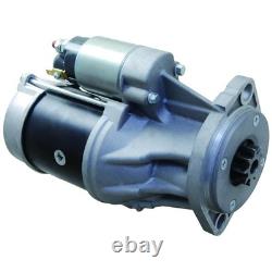 New Starter For Gehl Skid Steer 5640E 6640E 4TNV98T WithYanmar Diesel 06-10