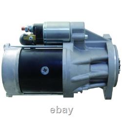 New Starter For Gehl Skid Steer 5640E 6640E 4TNV98T WithYanmar Diesel 06-10