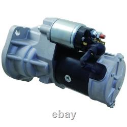 New Starter For Gehl Skid Steer 5640E 6640E 4TNV98T WithYanmar Diesel 06-10
