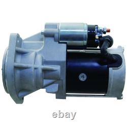 New Starter For Gehl Skid Steer 5640E 6640E 4TNV98T WithYanmar Diesel 06-10