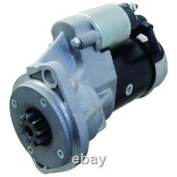 New Starter For Gehl Skid Steer 5640E 6640E 4TNV98T WithYanmar Diesel 06-10