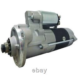 New Starter For Gehl Skid Steer CTL70 With 4JG1 Isuzu Diesel 05-07 8-97204-713-0