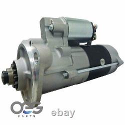 New Starter For Gehl Skid Steer CTL70 With 4JG1 Isuzu Diesel 05-07 8-97204-713-0