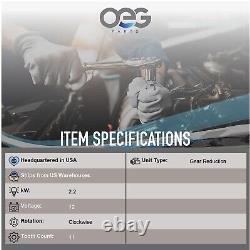 New Starter For Gehl Skid Steer CTL70 With 4JG1 Isuzu Diesel 05-07 8-97204-713-0