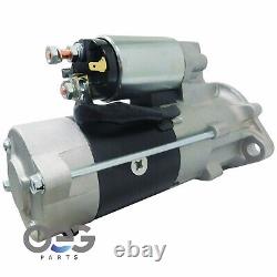 New Starter For Gehl Skid Steer CTL70 With 4JG1 Isuzu Diesel 05-07 8-97204-713-0