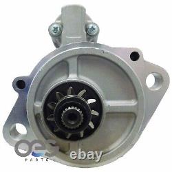 New Starter For Gehl Skid Steer CTL70 With 4JG1 Isuzu Diesel 05-07 8-97204-713-0
