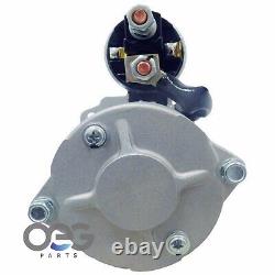 New Starter For Gehl Skid Steer CTL70 With 4JG1 Isuzu Diesel 05-07 8-97204-713-0