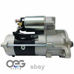 New Starter For Gehl Skid Steer CTL70 With 4JG1 Isuzu Diesel 05-07 8-97204-713-0