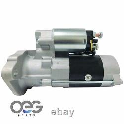 New Starter For Gehl Skid Steer CTL70 With 4JG1 Isuzu Diesel 05-07 8-97204-713-0