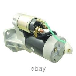 New Starter For Mustang 960 Skid Steer Loader Diesel 1988 1989 1990 1991 92 93