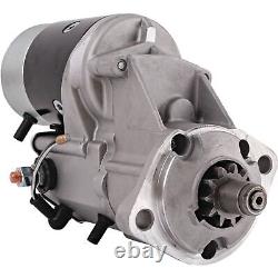 New Starter For Mustang Skid Steer 442 With Kubota 425-34229 15611-63013