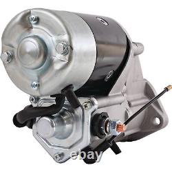 New Starter For Mustang Skid Steer 442 With Kubota 425-34229 15611-63013