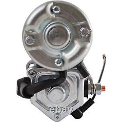 New Starter For Mustang Skid Steer 442 With Kubota 425-34229 15611-63013