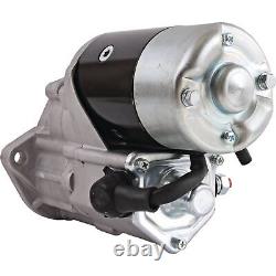 New Starter For Mustang Skid Steer 442 With Kubota 425-34229 15611-63013