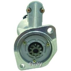 New Starter For Mustang Skid Steer Loader 552 960 w Isuzu 4JB1 Engine