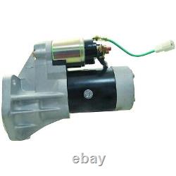 New Starter For Mustang Skid Steer Loader 552 960 w Isuzu 4JB1 Engine