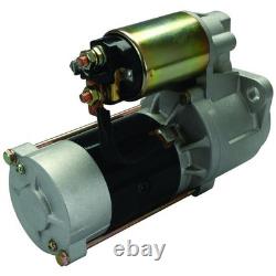 New Starter For New Holland Backhoe Loader LB620 Skid Steer L600 Onan Engine