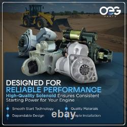 New Starter For New Holland Skid Steer L218 L220 2011-2012 428000-6170 410-52245