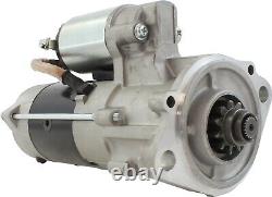 New Starter Gehl Skid Steer CTL70 w Isuzu 4JG1 182563 M8T77072 M008T77072