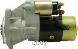 New Starter Gehl Skid Steer Loader SL7600 SL7800 2001-2006 Yanmar 4TNE102 19697