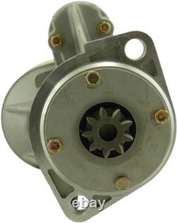 New Starter Gehl Skid Steer Loader SL7600 SL7800 2001-2006 Yanmar 4TNE102 19697