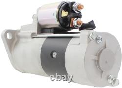 New Starter Gehl Skid Steer SL4610 SL4615 4610 4615 Diesel Ford CL35 Shibaura