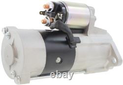New Starter Gehl Skid Steer SL4610 SL4615 4610 4615 Diesel Ford CL35 Shibaura