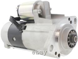 New Starter Gehl Skid Steer SL4610 SL4615 4610 4615 Diesel Ford CL35 Shibaura