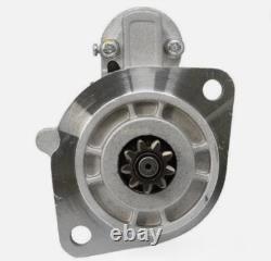 New Starter Motor 8941333380 8941333381 Compatible for Skid Steer WithIsuzu 3Kc1