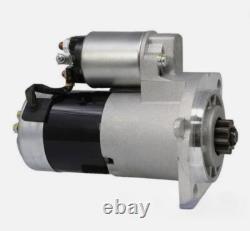 New Starter Motor 8941333380 8941333381 Compatible for Skid Steer WithIsuzu 3Kc1