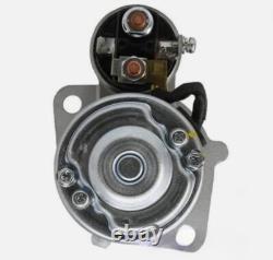 New Starter Motor 8941333380 8941333381 Compatible for Skid Steer WithIsuzu 3Kc1