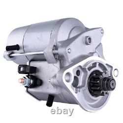 New Starter Motor Compatible New Holland Skid Steer Loader Part Numbers Sba18508