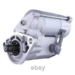New Starter Motor Compatible New Holland Skid Steer Loader Part Numbers Sba18508